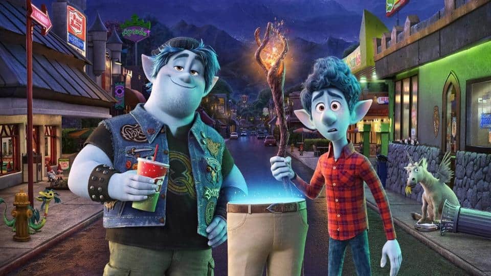 Onward the Movie by Disney and Pixar’s