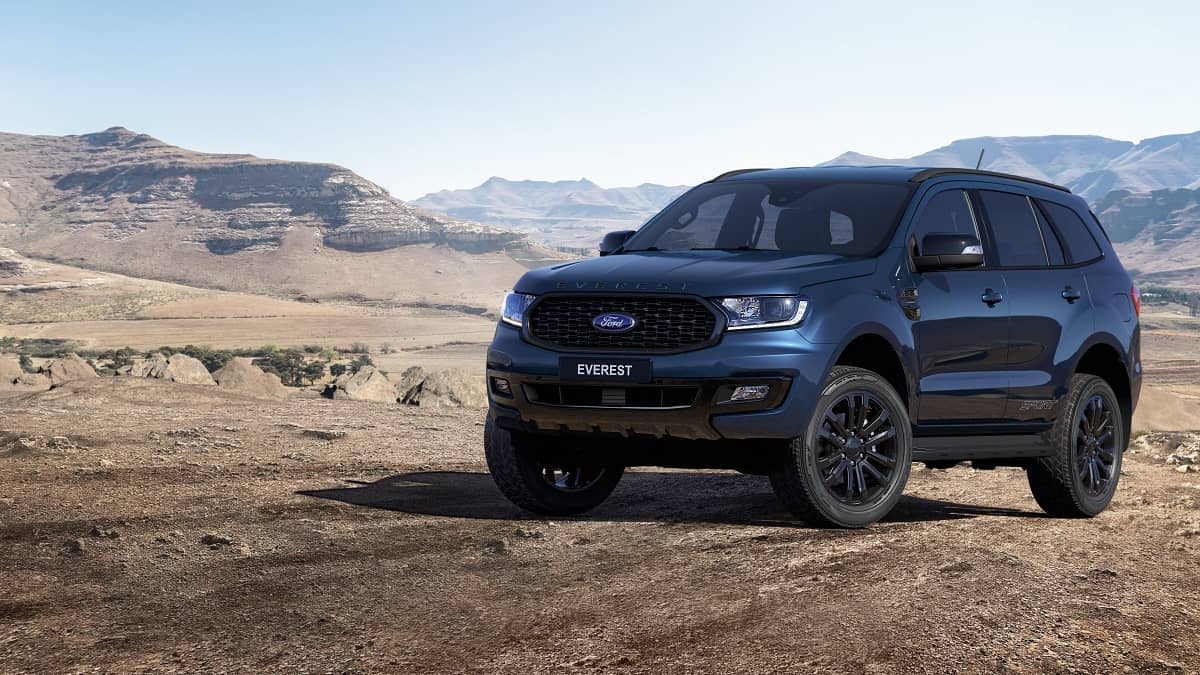 The AllNew Ford Everest Sport Edition It's Chada! Awesome Stories