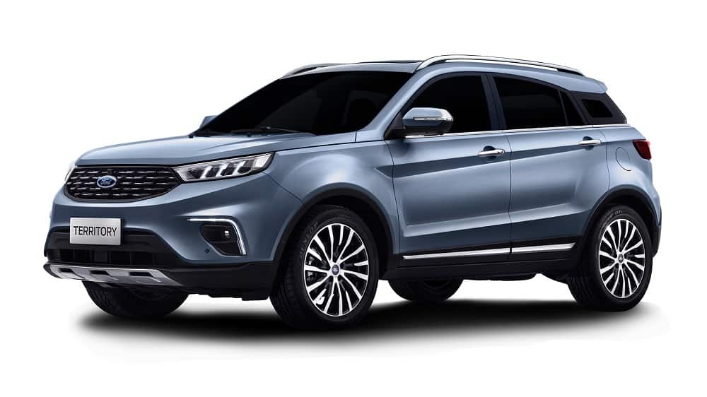 All-New Ford Territory SUV Coming Soon In The Philippines