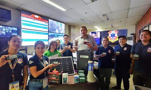 PLDT, Smart rev up partnership with CDO disaster response team 