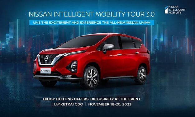 Nissan showcases the All-New Livina at the Nissan Intelligent Mobility Tour 3.0 in Cagayan De Oro