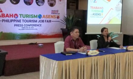 DOT 10, DOLE 10 to Launch the ‘Trabaho, Turismo, Asenso!’ Job Fair in Normin