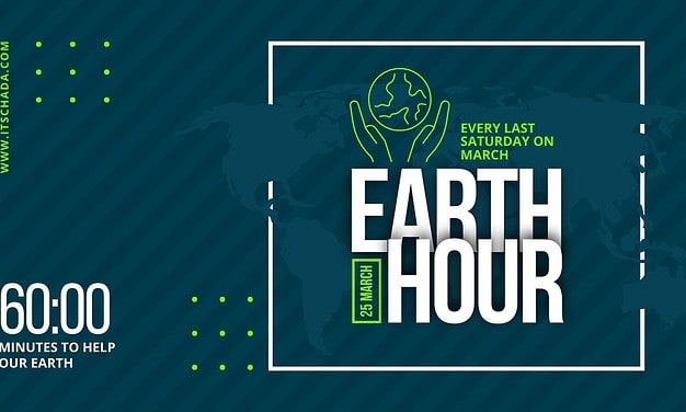 Help Combat Climate Change and Nature loss by Joining the Biggest Hour for Earth