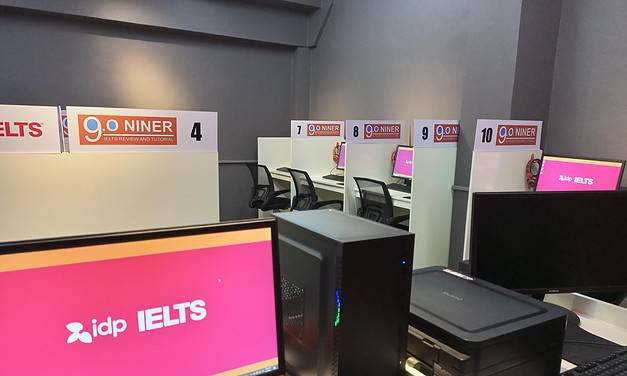 IDP & 9.0 Niner IELTS Review Center Open First IELTS on Computer Lab in CDO