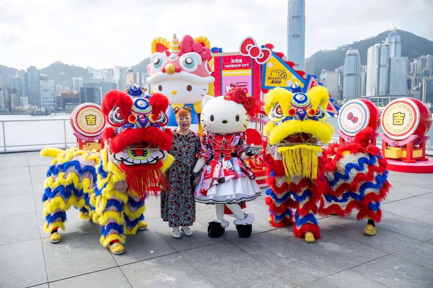 HELLO KITTY · HAPPY 50 @Harbour City In HK - It's Chada! - Awesome Stories