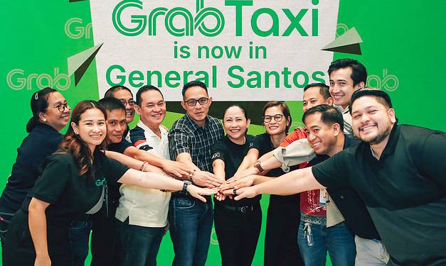 GrabTaxi launched in General Santos City