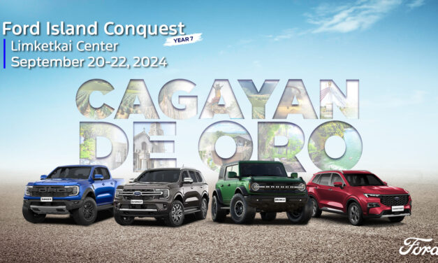 Ford Philippines Takes Its Ford Island Conquest Test Drive Roadshow to Cagayan de Oro on September 20-22