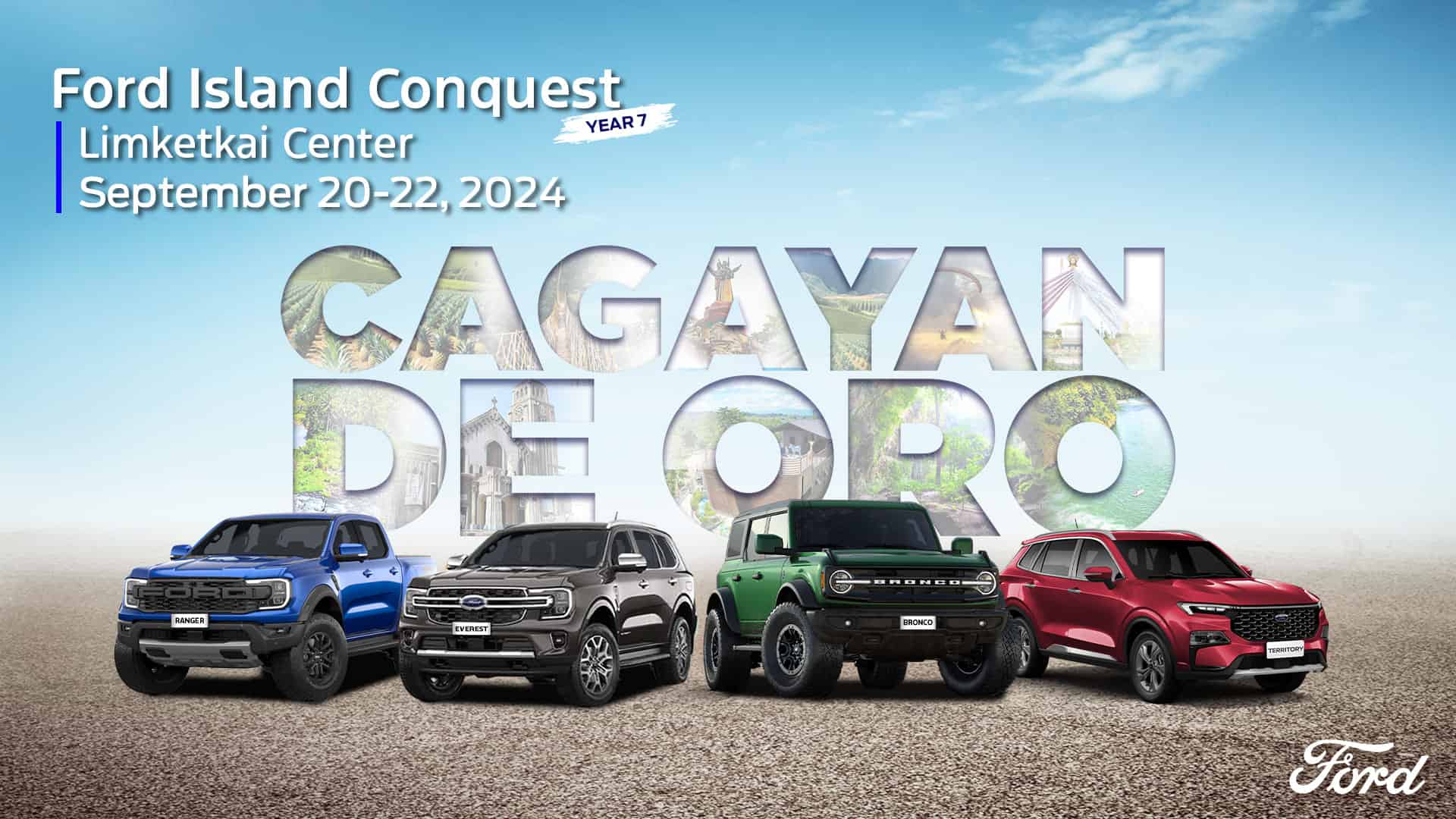 Ford event in Cagayan de Oro, September 2024