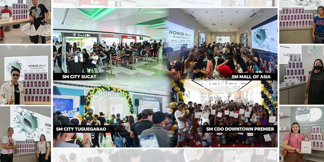 LOOK: Nationwide Craze of HONOR X9c 5G Seen as Big Crowds Flock Over First Day Sale