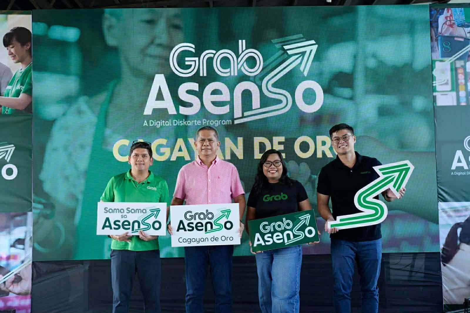 Grab bolsters Cagayan De Oro’s Bid to be a Smart City in the South with Grab Asenso